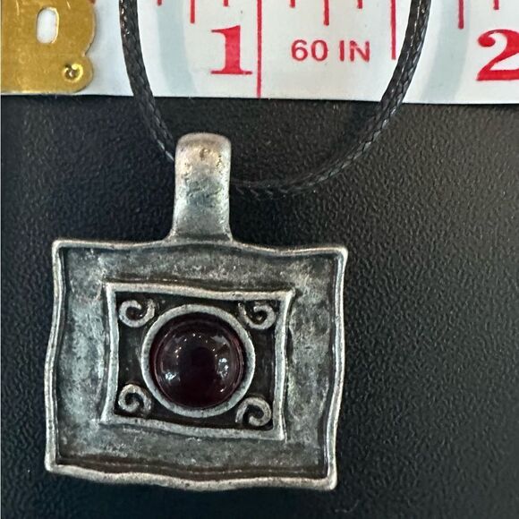 Silver Pendant Necklace - Picture 3 of 4